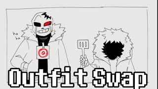 “Outfit Swap” - Undertale AU Comic Dub