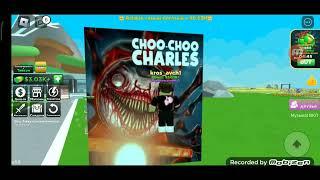 Играю в Roblox строю Tycoon Choo Choo Charles 