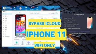 Iphone 11 Bypass wifi only ios 17.6.1 by ic bypass tool