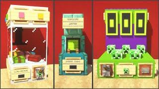 Minecraft: 3 Mini-Game Machines