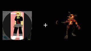 poppy playtime lammy + fire foxy help wanted Halloween