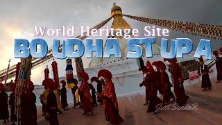 Boudha Stupa- Nepal | UNESCO World Heritage Site | Tamil | Just SundaR | 4K