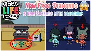 All New Diamonds +2 new Secrets in Bopcity Tocalifeworld | Toca Boca