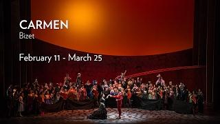 Bizet's CARMEN at Lyric Opera of Chicago. Onstage Now through March 25