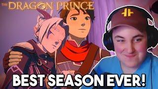 THE BEST RAYLLUM SEASON EVER!!! The Dragon Prince Season 6 REACTION!