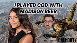 Playing Warzone with MADISON BEER