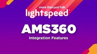  Elevate Your Agency Efficiency: Lightspeed Voice's AMS360 Integration!