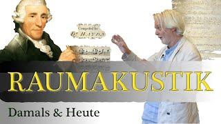 GESCHICHTE DER RAUMAKUSTIK (TEIL 1)