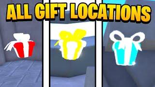 ALL **12** GIFT LOCATIONS IN ROBLOX Toilet Tower Defense! 2024 CHRISTMAS EVENT!