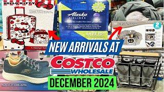 COSTCO NEW ARRIVALS FOR DECEMBER 2024:NEW NAME BRANDS! Hello Kitty Luggage Set, Alaska Gift Cards