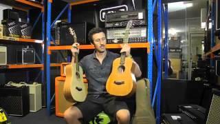 Haworth Guitars Taylor BT1 & BT2 Baby Taylor Acoustic Guitar Review by Glenn Haworth