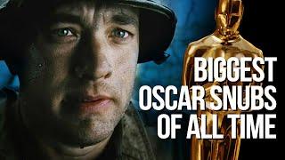 Biggest Oscar Snubs In History! Can You Believe They Didn’t Win?