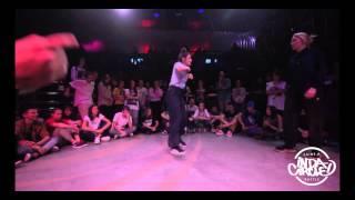 IN DA CIRCLE BATTLE - Semifinal House - Sheykira VS Lyubava