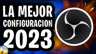 Como CONFIGURAR OBS 2023 para Grabar VIDEOS sin LAG!! - Skatrox45