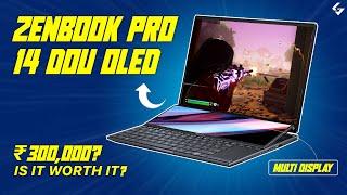 Asus ZenBook Pro Duo 14 OLED 13th Gen Intel i9 13900H + RTX 4060  2-in-1 Laptop | Kuro Unboxing