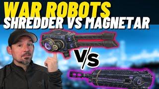 War Robots Shredder vs. Magnetar - The results are Surprising