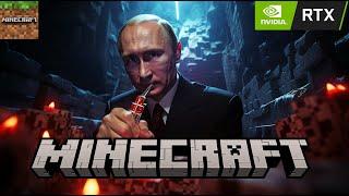 Vladimir Putin in Minecraft World! Adventure