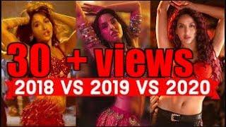 2018 VS 2019 VS 2020 Bollywood/Hindi songs | Which one do you like the most?