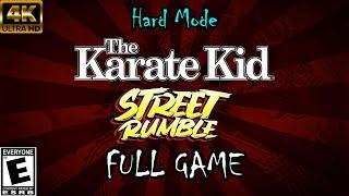 The Karate Kid: Street Rumble - Full Playthrough (1P Story Mode, All Characters, Hard Mode)