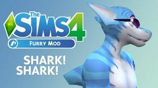 Sims 4 Furry Mod 6 - Lizards, Dragons, Sharks