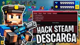  Actualizado Hack (Steam) BoyKisser Aimbot, Wallhack y Dinero Infinito| Pixel Gun 3D 