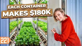 Shipping Container Farming is the Future!