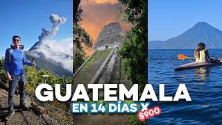 Guatemala 14 days Through the Land of Eternal Spring Travel Guide