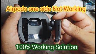 Airpods one side not charging problem Solution by waqas mobile