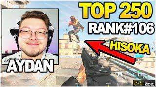 Aydan Killed Hisoka 2 Times in TOP 250 Ranked Match! - Warzone 2