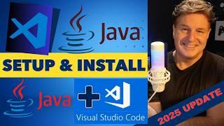 How to Setup Java in Visual Studio Code [2025 Update] #vscode