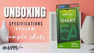 UNBOXING INFINIX SMART 5A |#flipkartbigbilliondays #sale  #diwalisale  #smartphone #unboxing #review