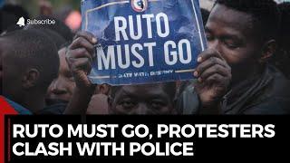 Kenyan Police Fire Live Bullets at Protesters: 'Ruto Must Go' Anger