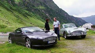 Aston Martin DB9 und DB4 (aus dem Archiv) - Throwback Thursday | auto motor und sport