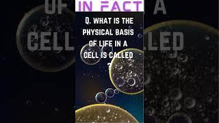 How Strong Is Your General Knowledge Lets Find | #shorts #youtubeshorts #cell #protoplasm