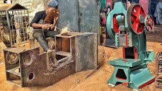 Handmade Making Process Of  30 Ton Mechanical Power Press|