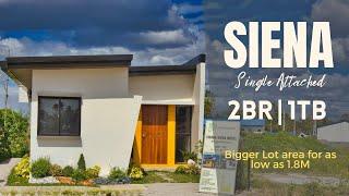 Siena Bungalow Single Attached @ Paradisimo Homes in Naic Cavite | Chad Ricafort