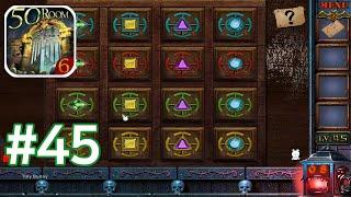 Can You Escape The 100 Room 6 Level 45 Walkthrough (100 Room VI)