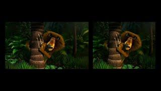 Madagascar What a Wonderful World Wide-Screen vs. Full-Screen