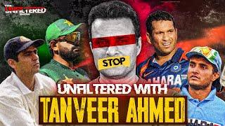 When A Pakistani Bowler meets Indian Legend | Unfiltered with @TanveerSays