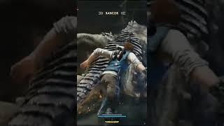 Cal slaying Rancor in Star Wars Jedi: Survivo #mrarton #starwarsjedisurvivor #shorts