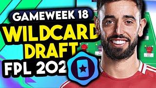 FPL GAMEWEEK 18 WILDCARD | BEST WILDCARD TEAM FOR GW18 | Fantasy Premier League Tips 2024/25