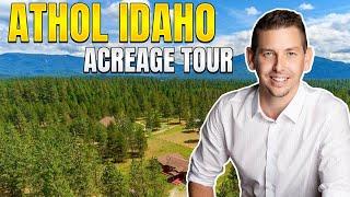 Living In Athol Idaho | ACREAGE Idaho Full Vlog Tour