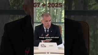 PM Carney Opens G7 Summit
