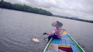 spot yang di lewati parah pemancing sekali di singgahi Masya Allah jenaha nya babon #mancingkulup