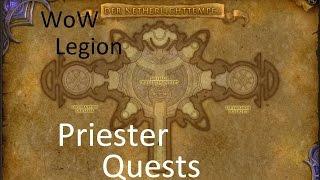 iZocke WoW: Legion Klassenquests Priester #070 - Proben von der Quelle