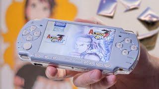 я сделал побитую старушку psp красоткой!