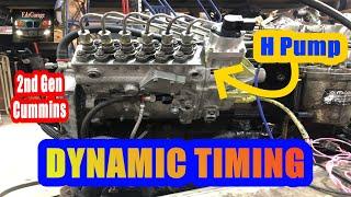 HPump on a 24 Valve Cummins with Dynamic Timing H PUMP RP39