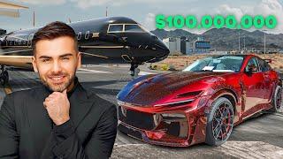 Week in the LIFE of a CEO - $1,500,000 Mansory Ferrari Purosangue and Private Jet !!!