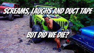 Screams, Laughs and Duct Tape, But Did We Die?