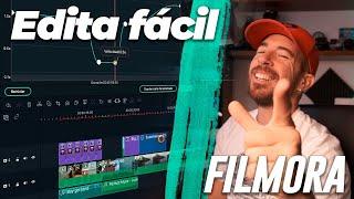 Filmora 11: TUTORIAL para PRINCIPIANTES!!! (EDICIÓN de VÍDEO)